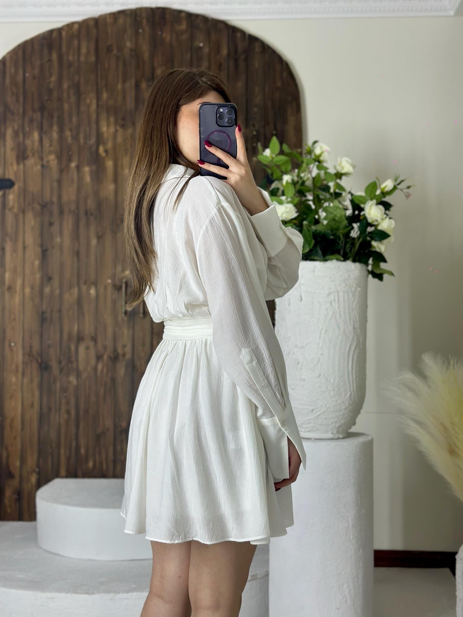 Premium Series Gömlek Elbise