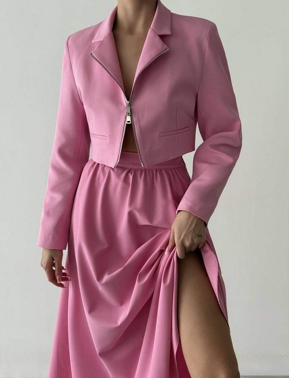 Premium Series Midi Boy Etek Pembe