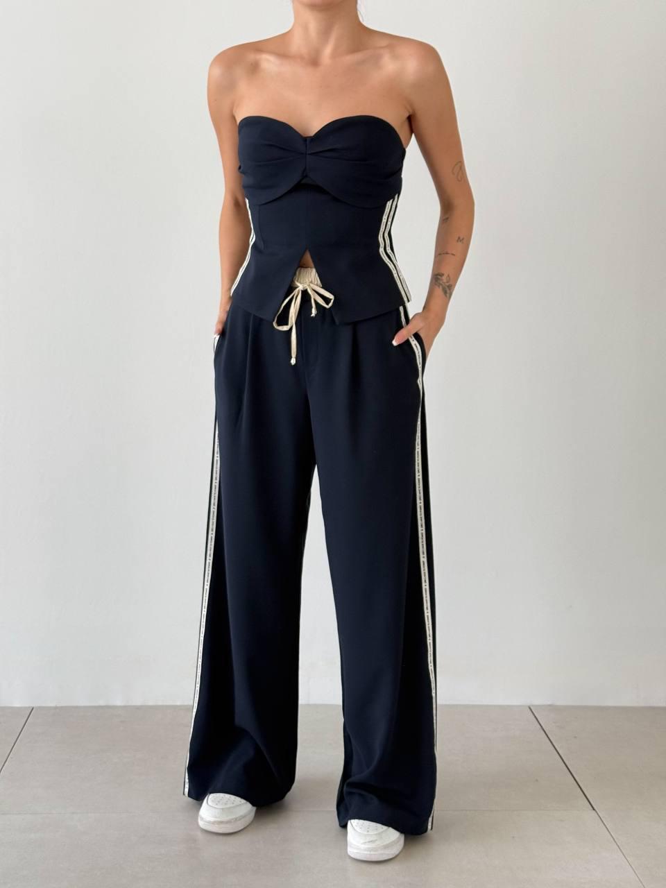 Premium Series Şeritli Straplez Büstiyer