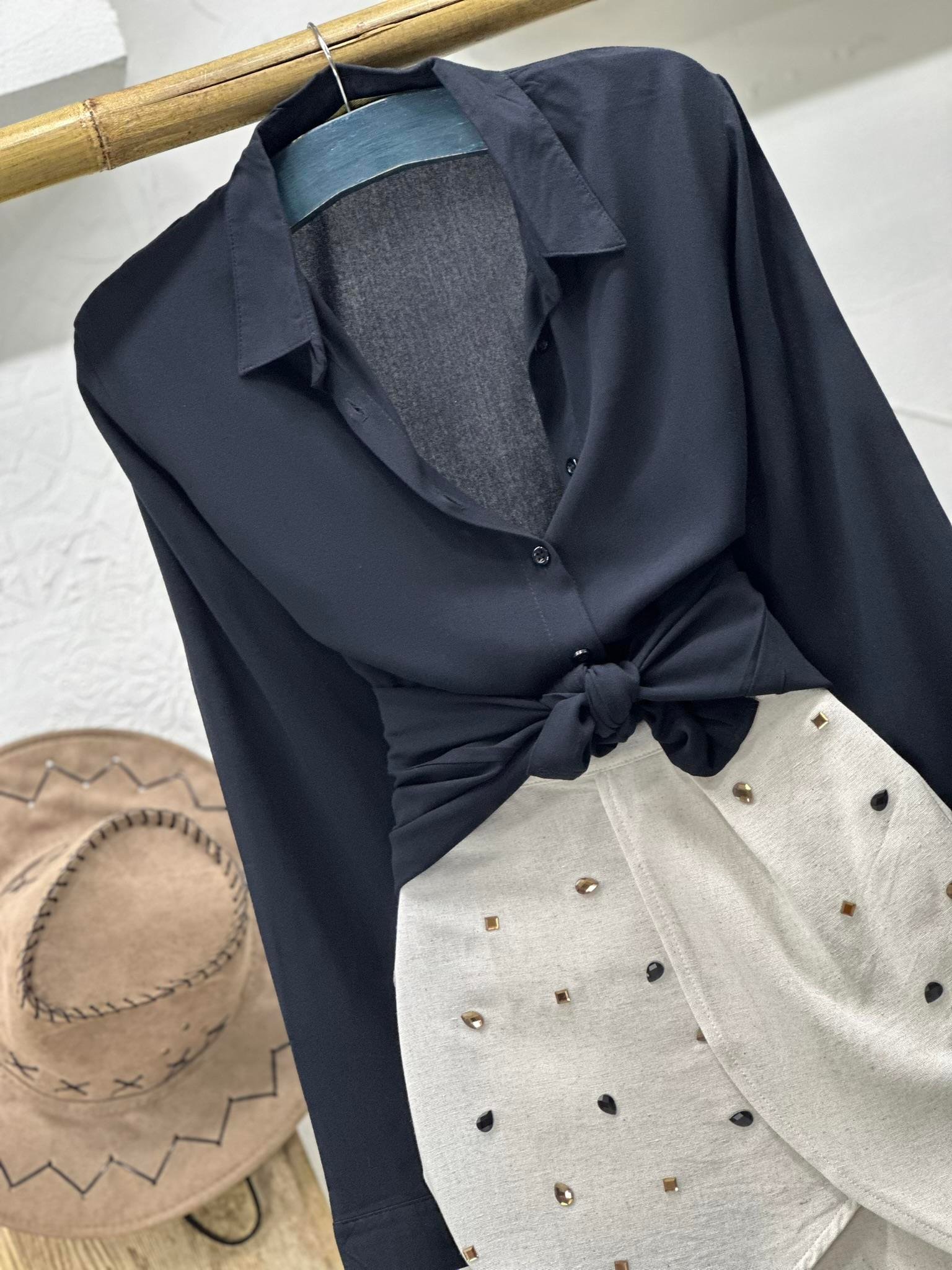 Taş Dizayn Tasarım Mini Etek 