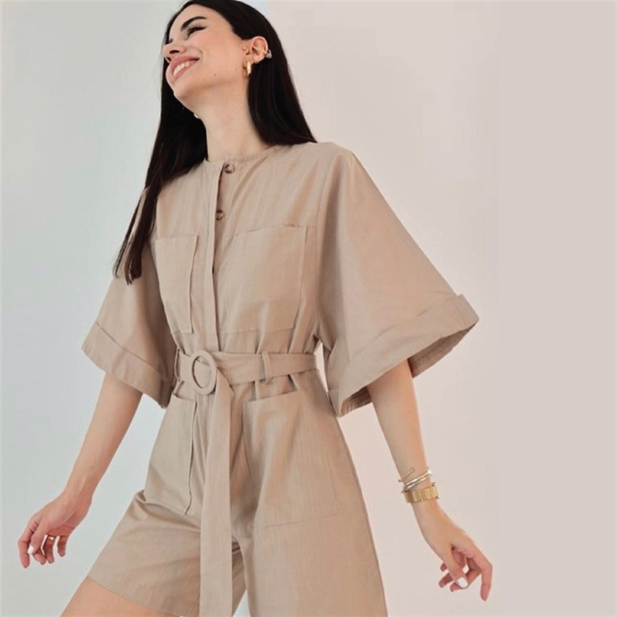 TORBA CEPLİ KETEN TULUM