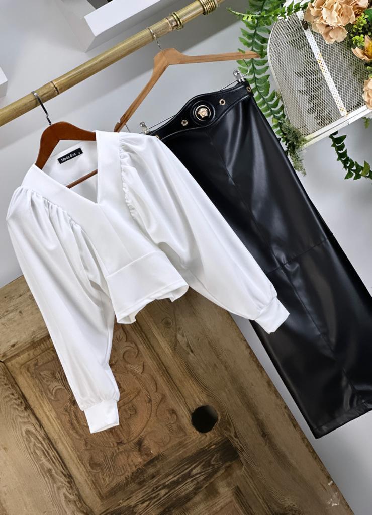 Uzun Deri Kalem Etek 