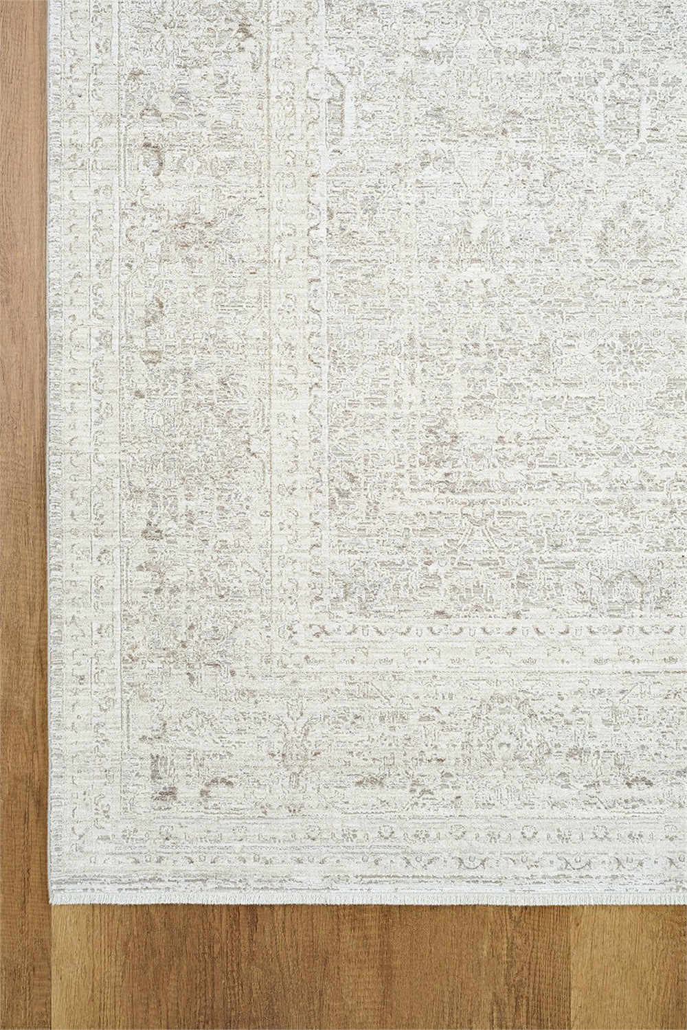 Anatolia - Axton Kendinden Saçaklı Modern Klasik Salon Halısı