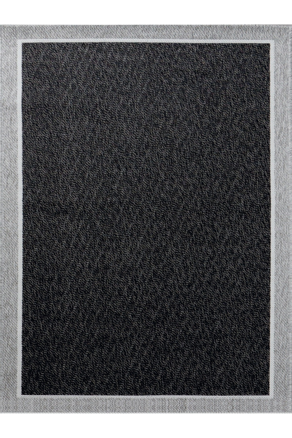 Antrasit Lino 3307A Polyester Halı