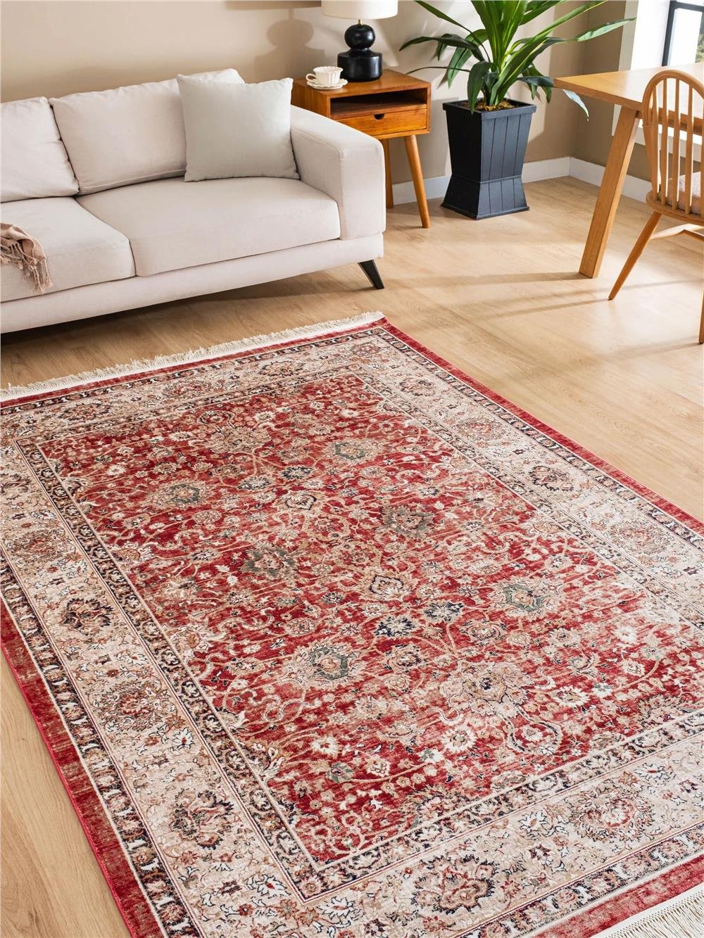 Asude Vintage Viscon Halı AE02