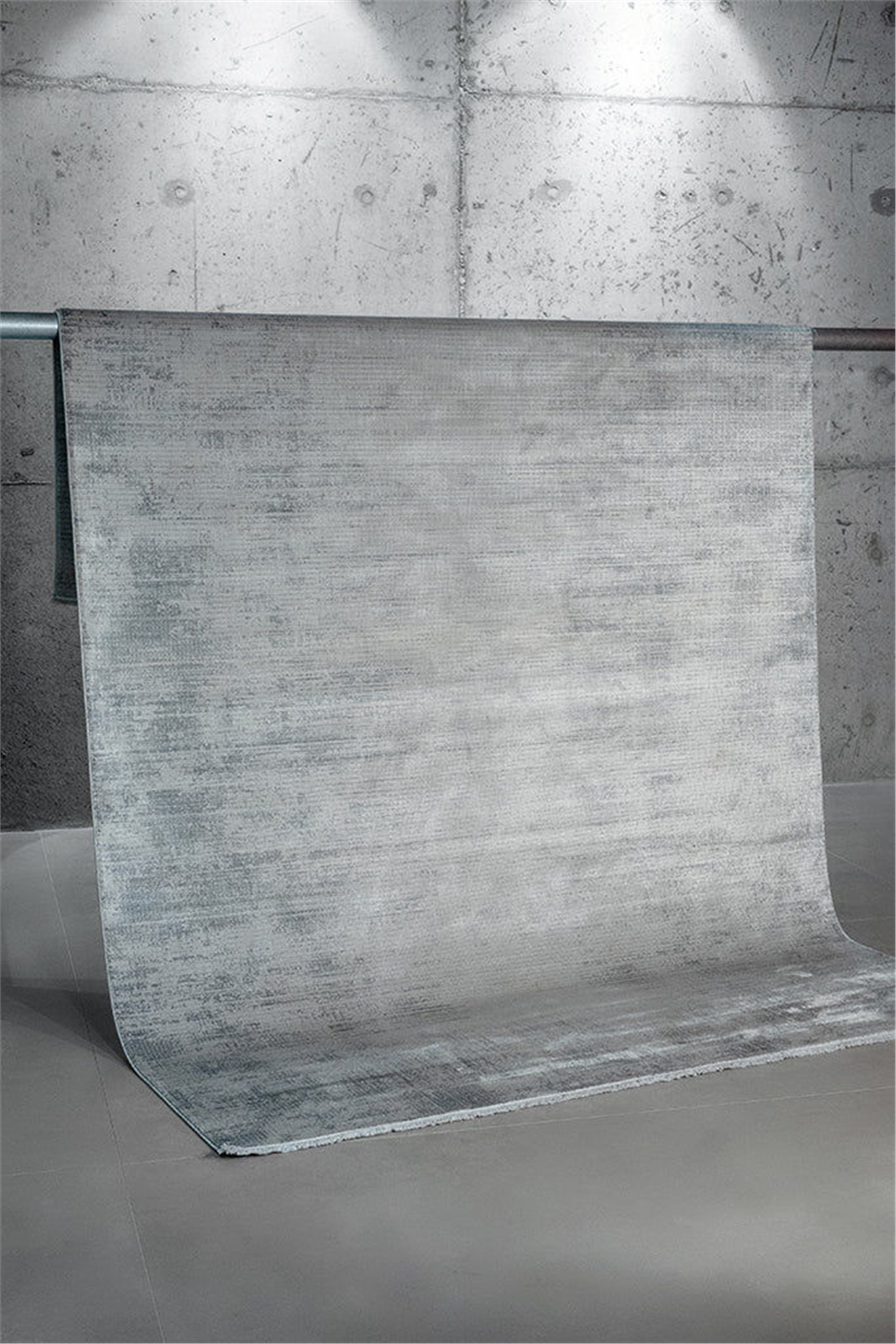 Aura 2815 Gri - Makine Halısı