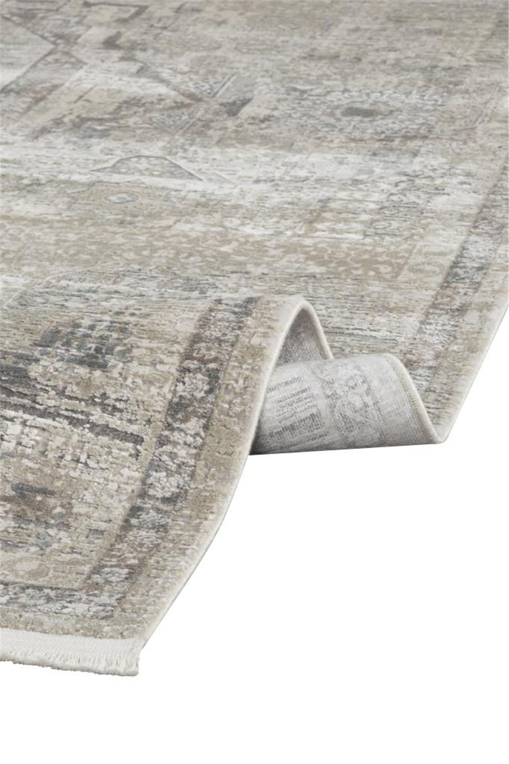Aura 2841 Gri - Makine Halısı