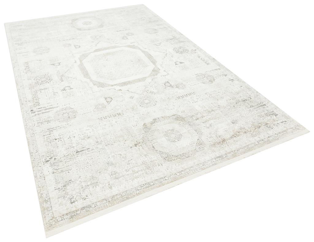 Aura 2841 Gri - Makine Halısı
