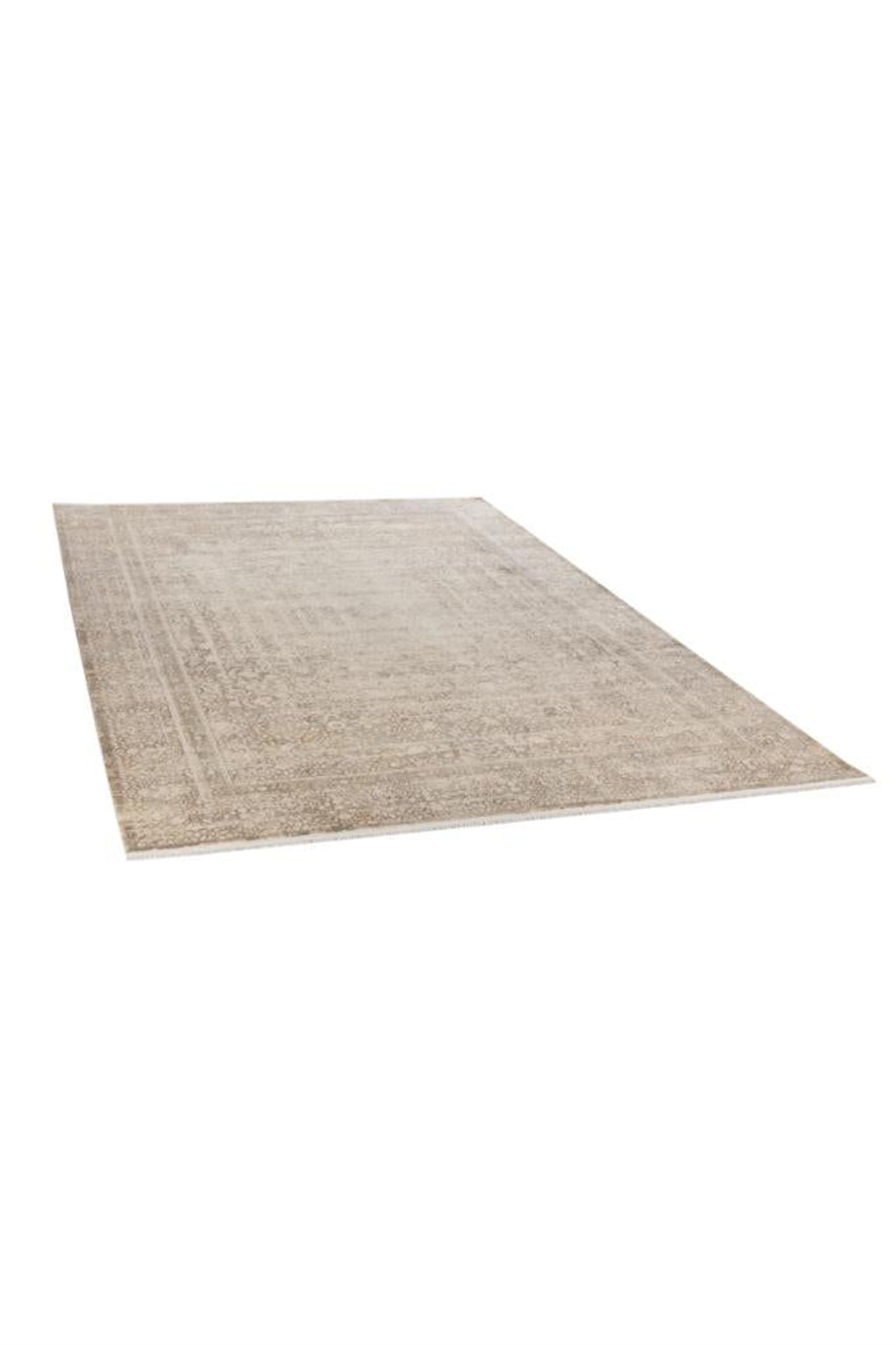 Aura 2845 Krem - Makine Halısı