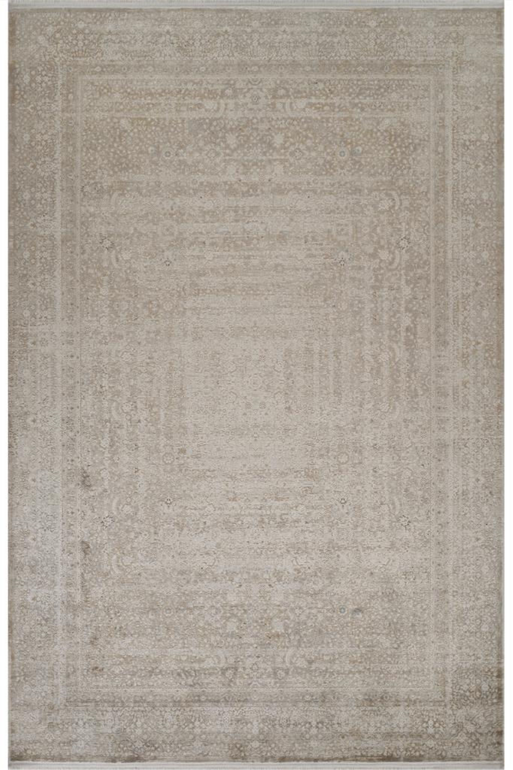 Aura 2845 Krem - Makine Halısı