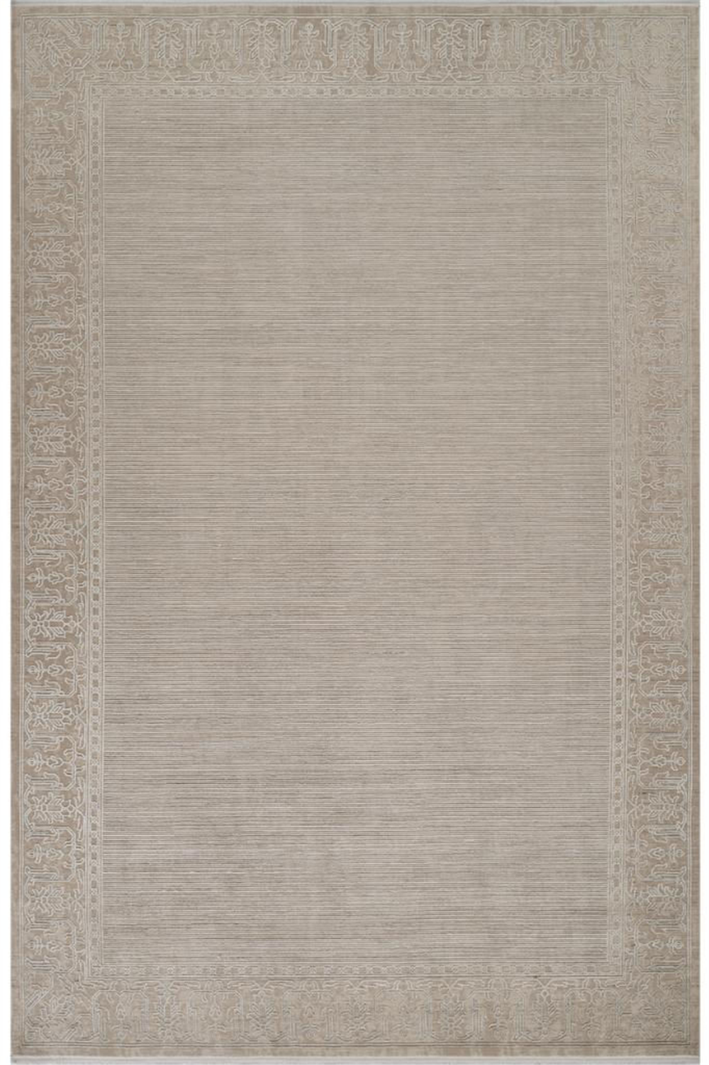 Aura 2855 Krem - Makine Halısı