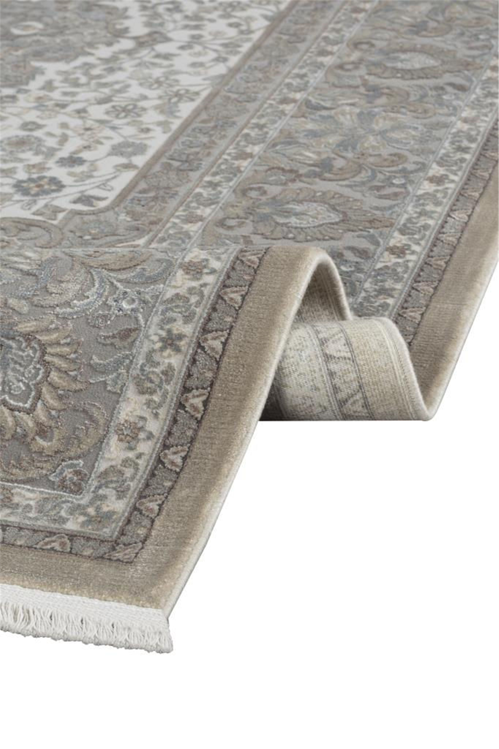 Aura 2861 Gri - Makine Halısı