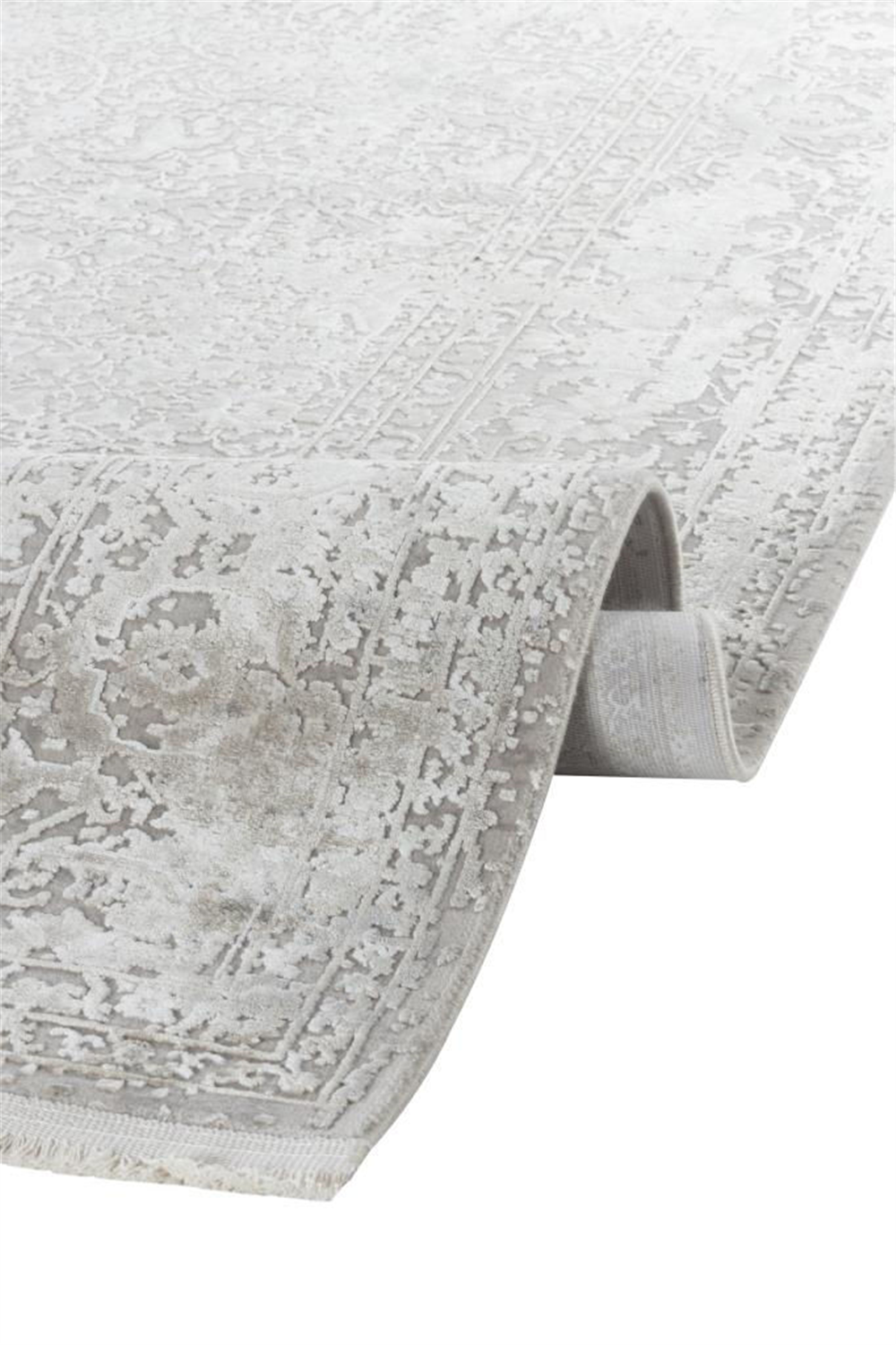 Aura 2871 Gri - Makine Halısı