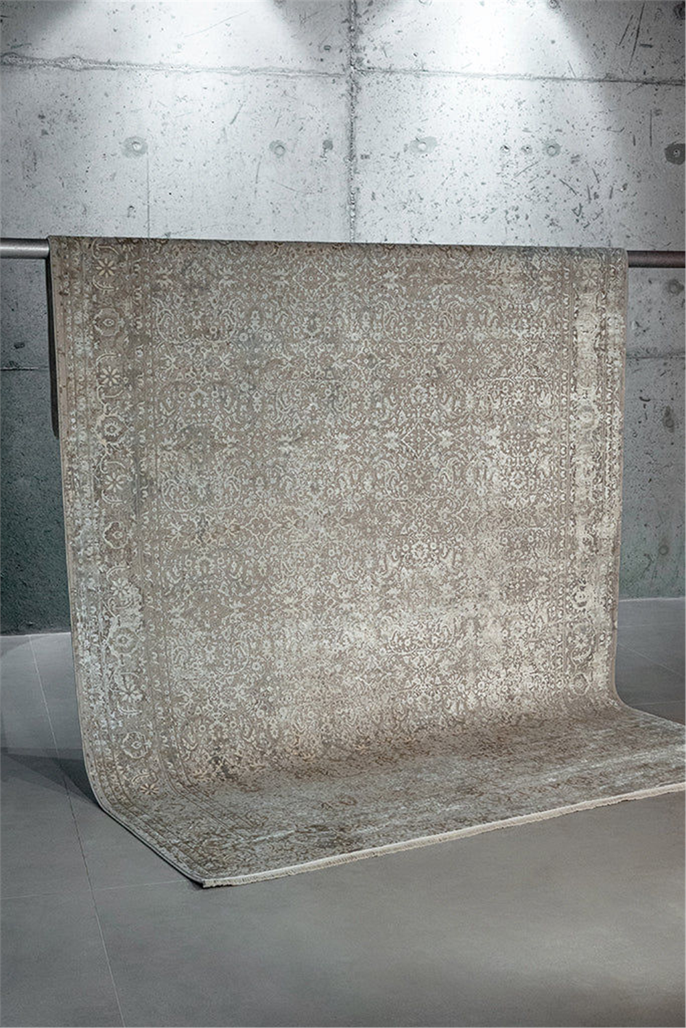 Aura 2871 Gri - Makine Halısı