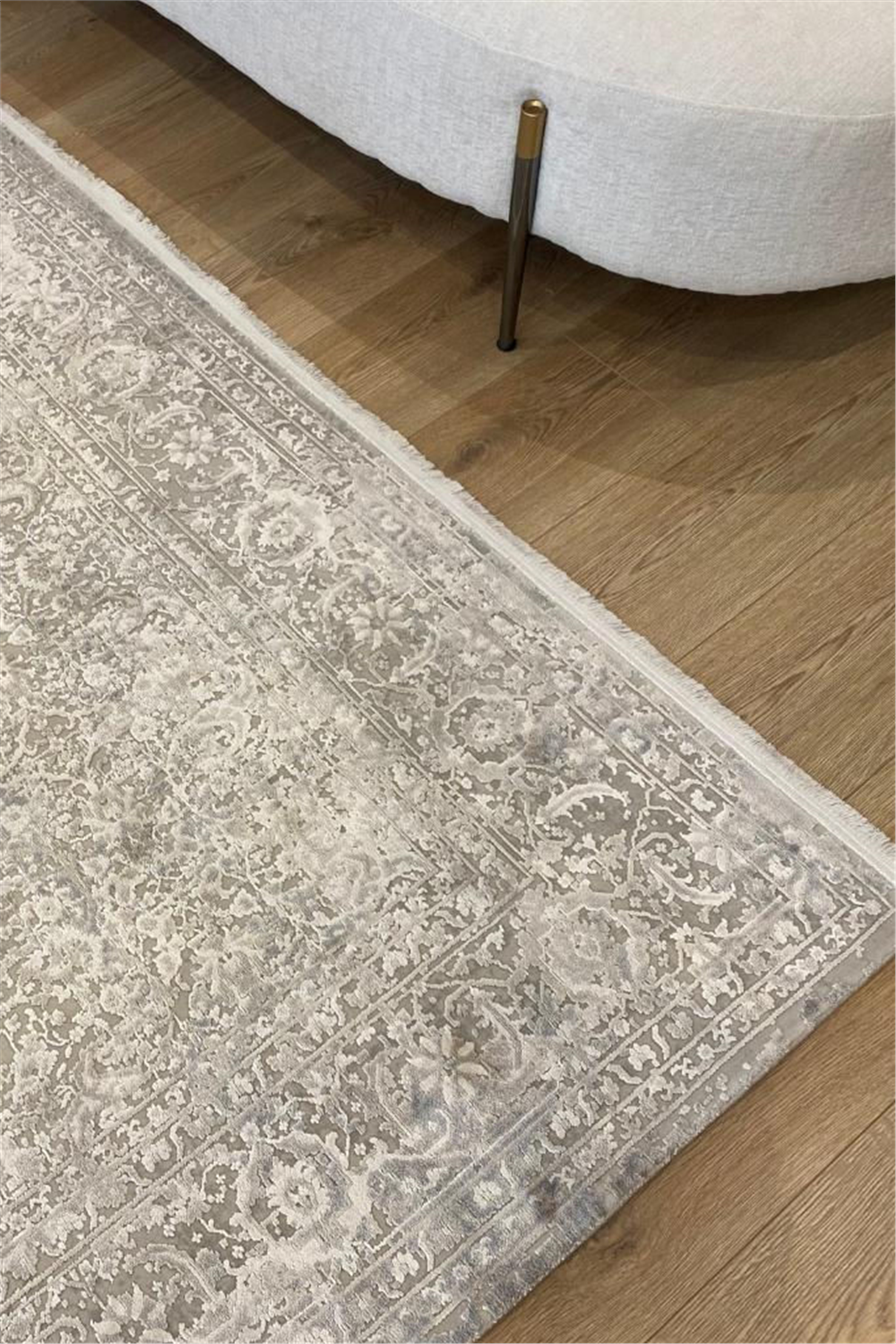Aura 2871 Gri - Makine Halısı