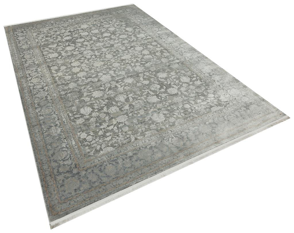 Aura 2881 Gri - Makine Halısı