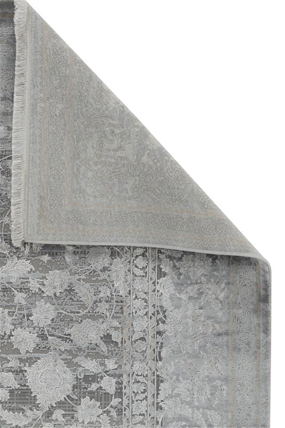 Aura 2881 Gri - Makine Halısı