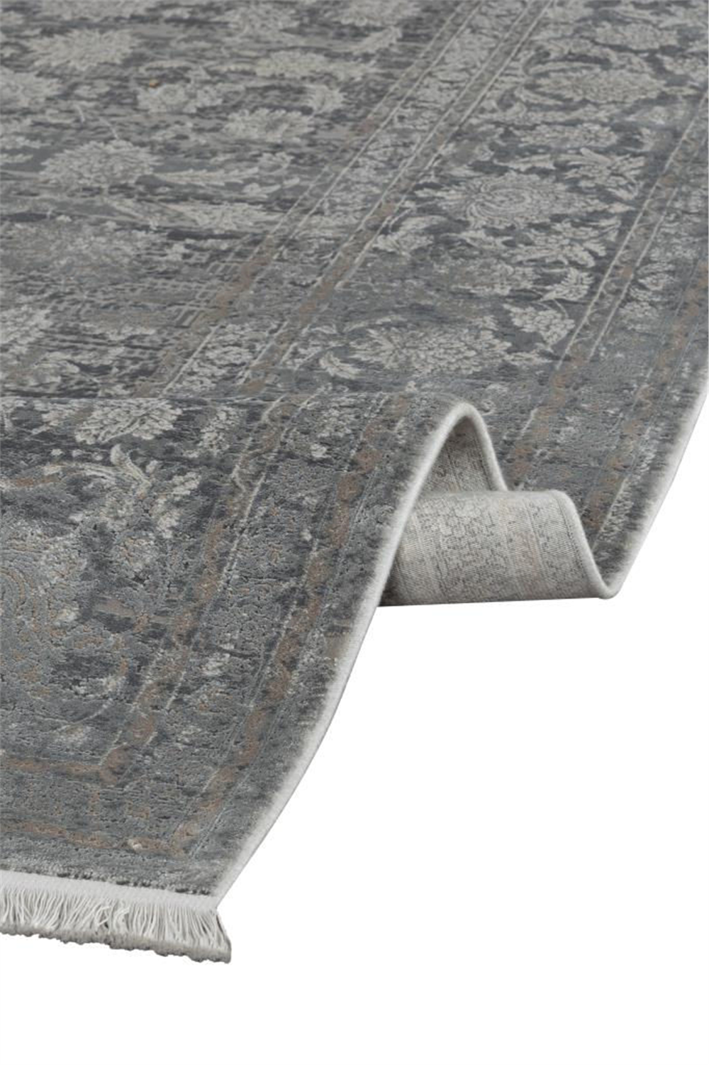Aura 2881 Gri - Makine Halısı