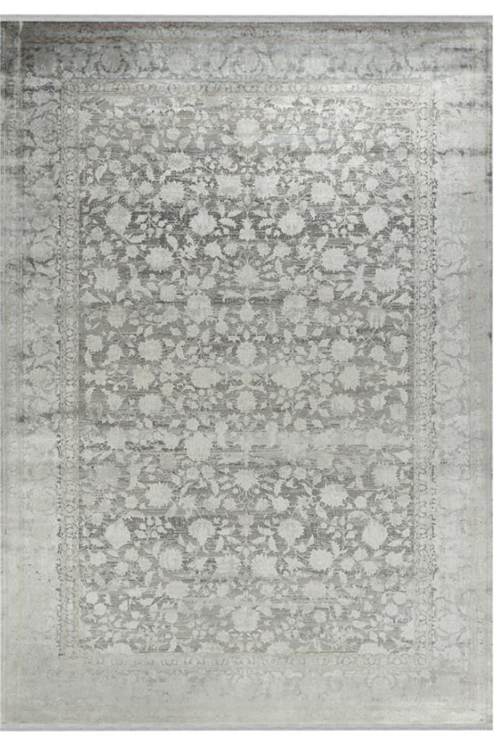 Aura 2881 Gri - Makine Halısı