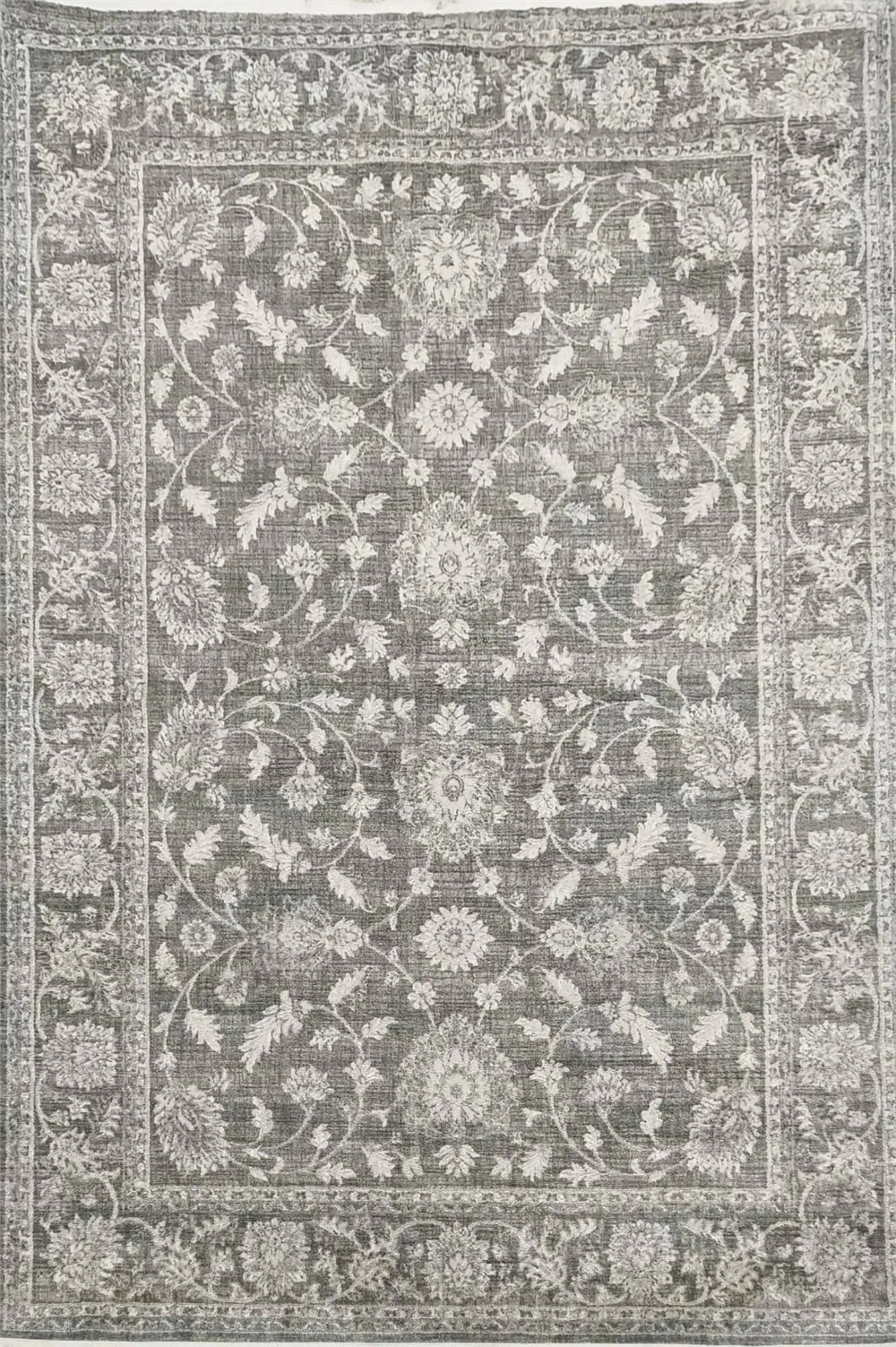 Bej Krem 1736-2 Hisar Dokuma Halı