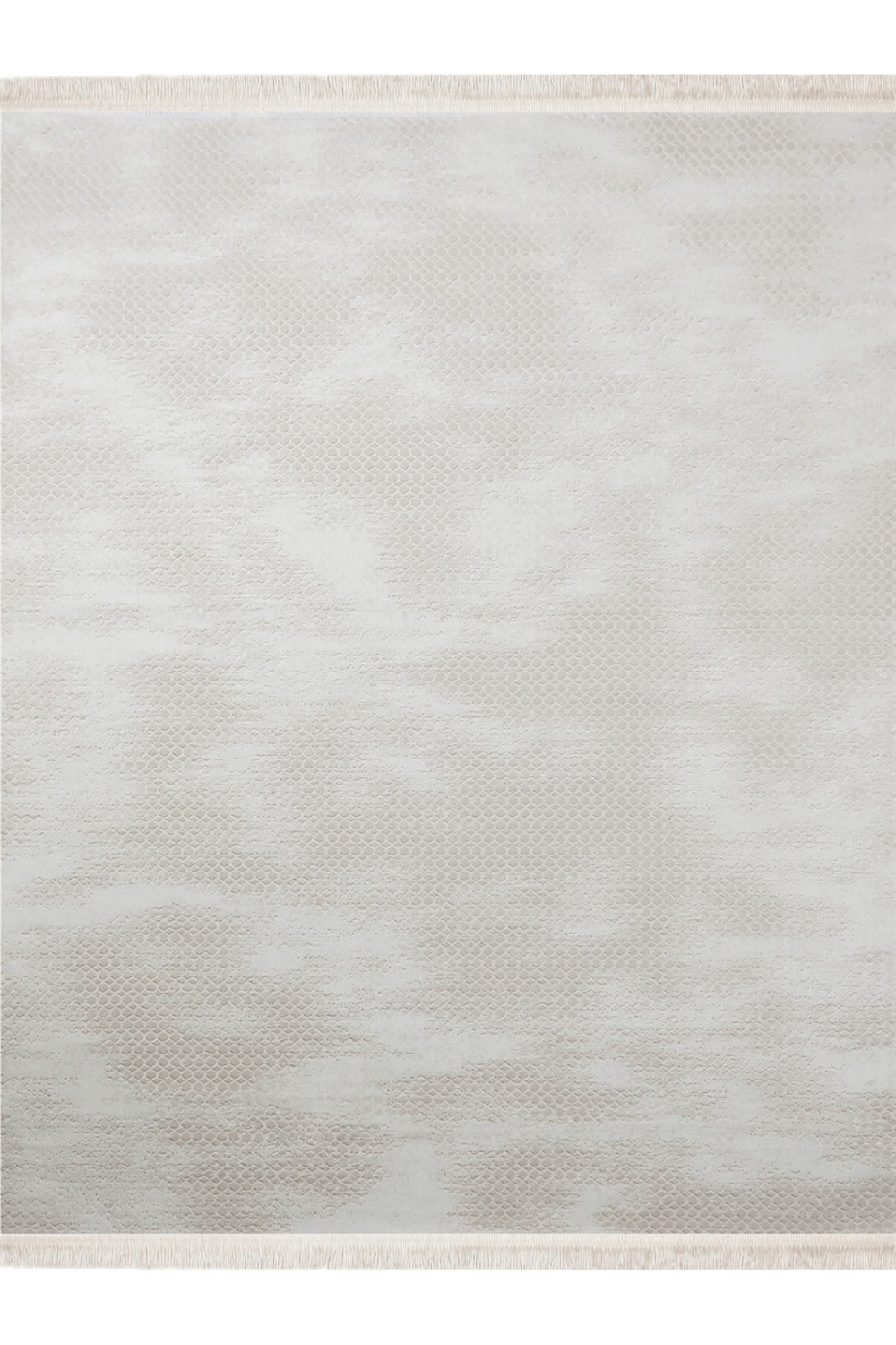Bej Luna 8767A Microfiber Polyester Halı