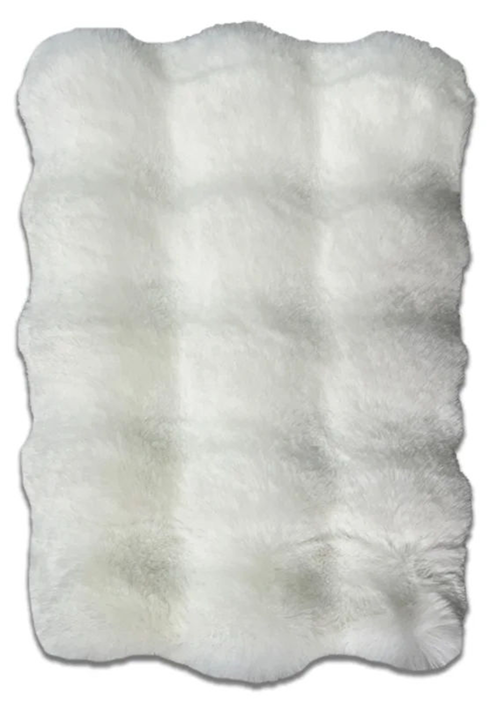 Beyaz 3 Bubble Halı
