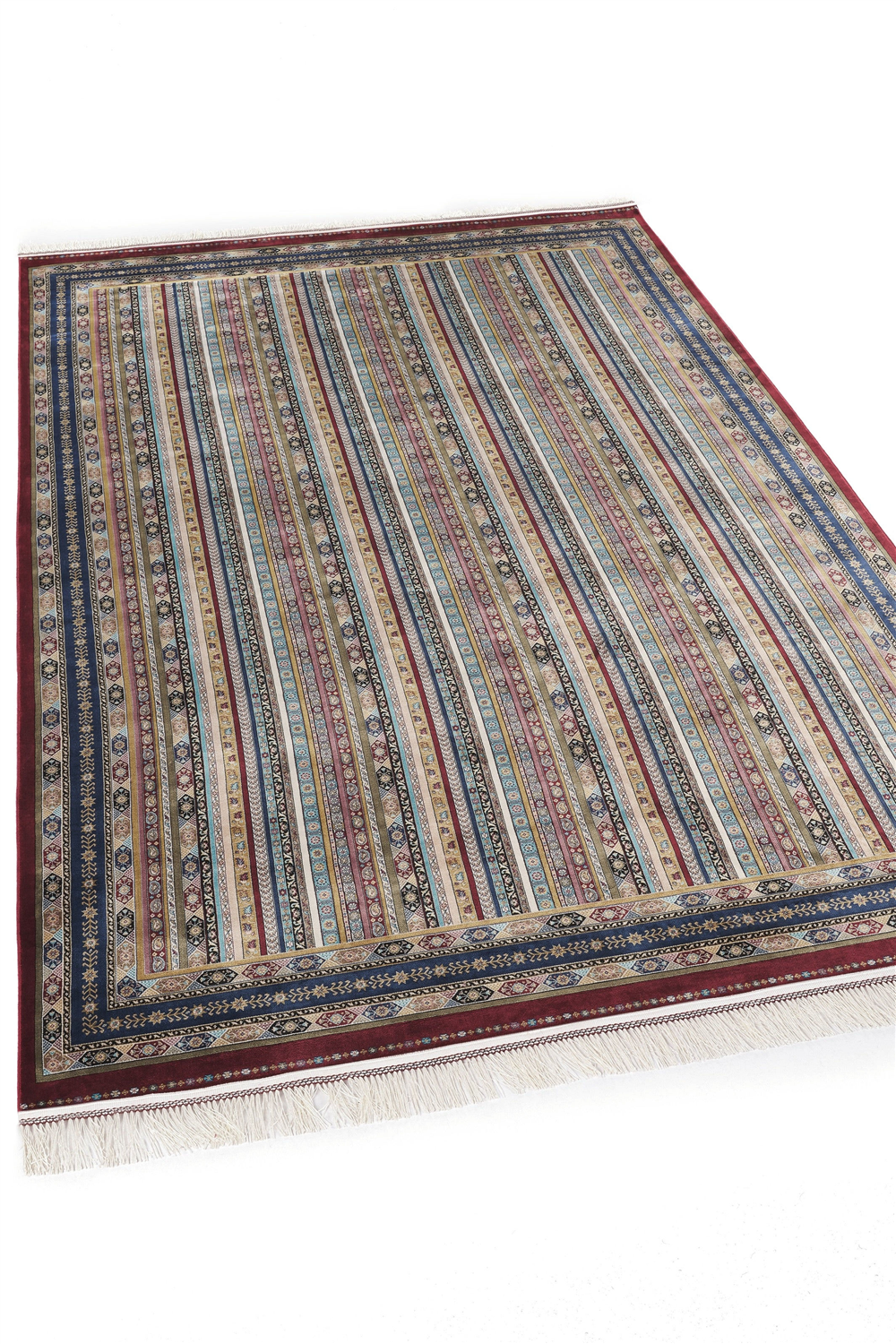 Burj 8741BU Bordo - Makine Halısı