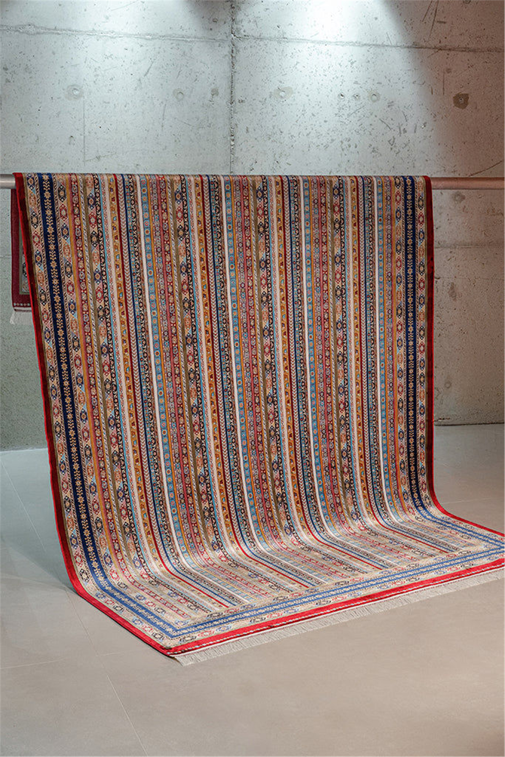 Burj 8741BU Bordo - Makine Halısı