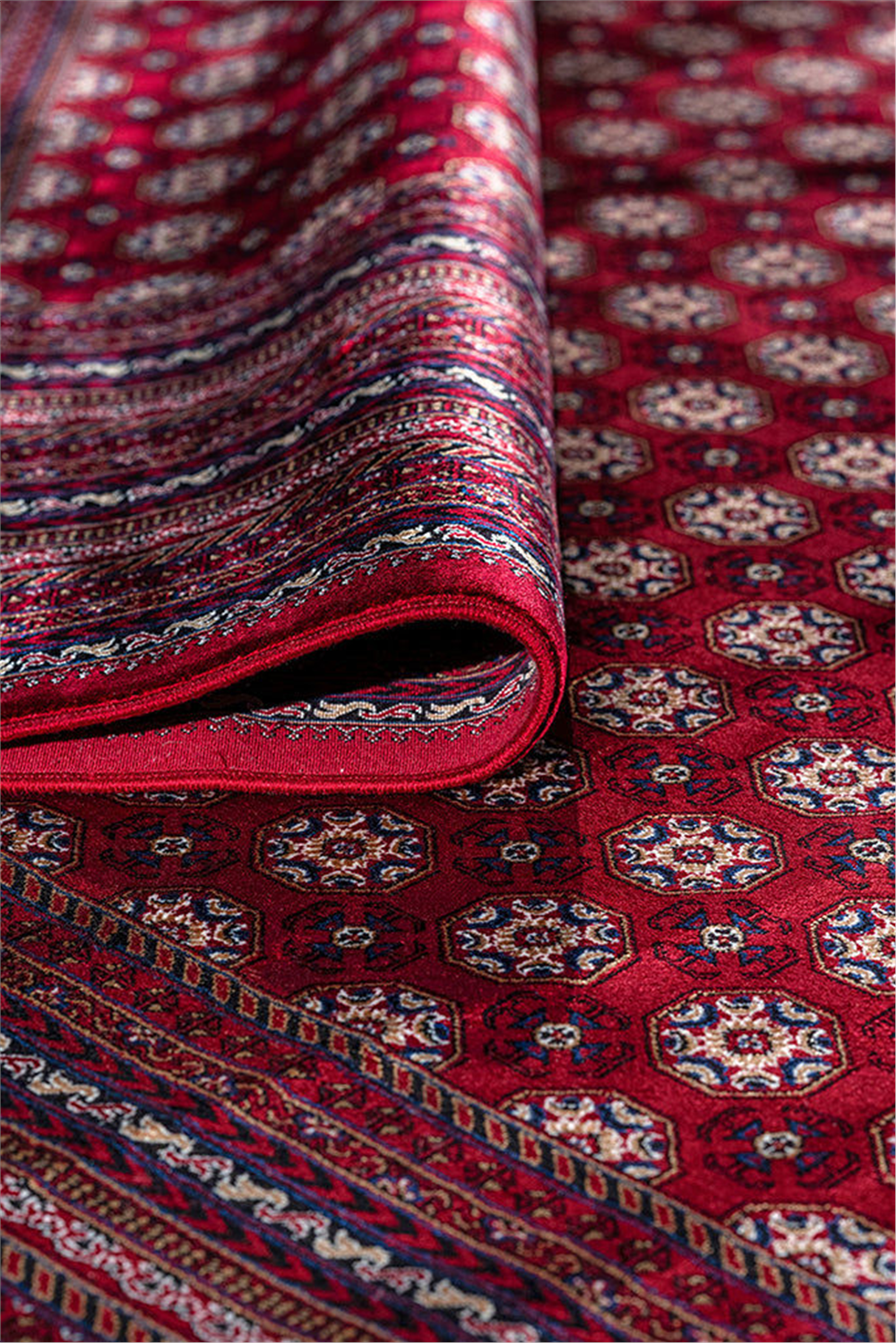 Burj 8761BU Bordo - Makine Halısı