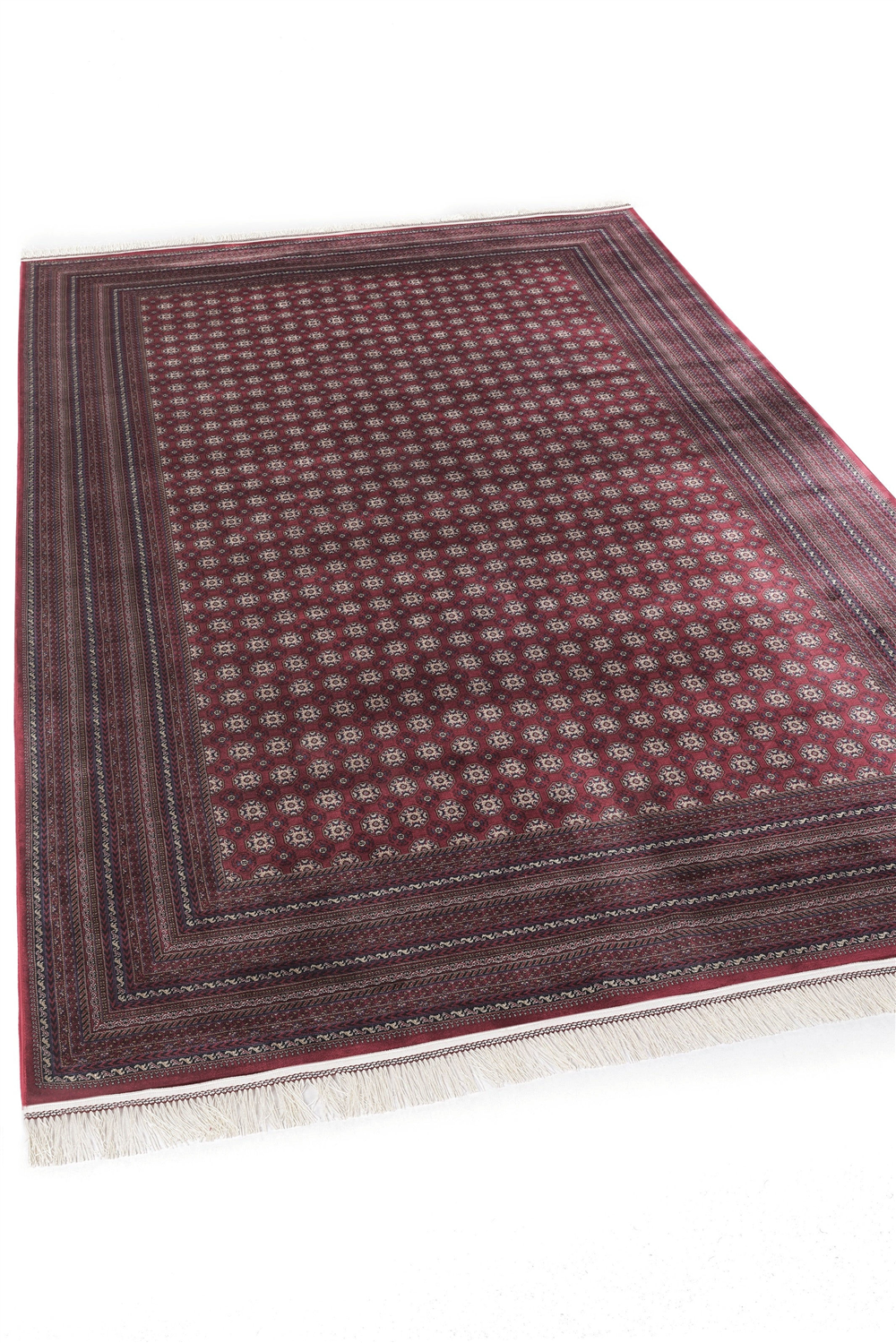 Burj 8761BU Bordo - Makine Halısı