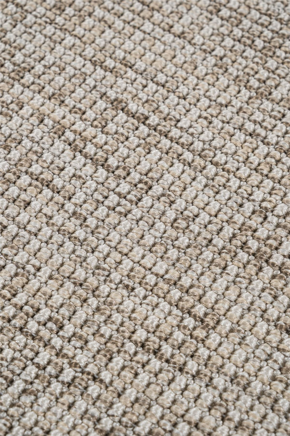 Canvas 2 Judy JD02 Natural Cotton Bordure 10 Black Amorf Sisal Halı