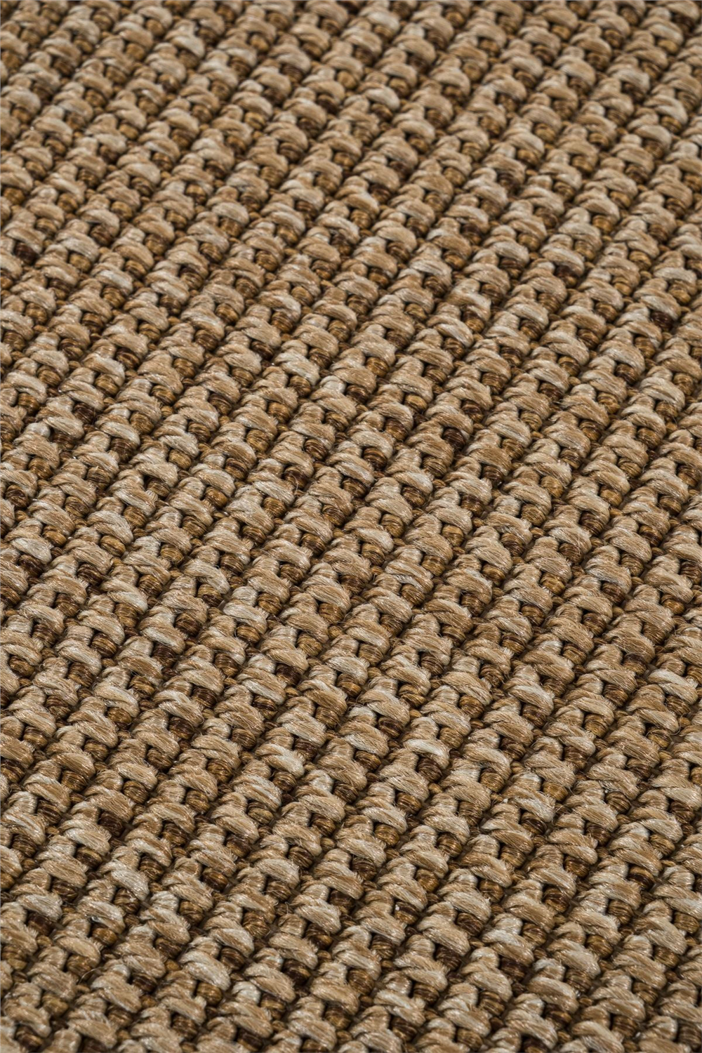Canvas 2 Suit SU03 Jut Cotton Bordure 10 Black Amorf Sisal Halı