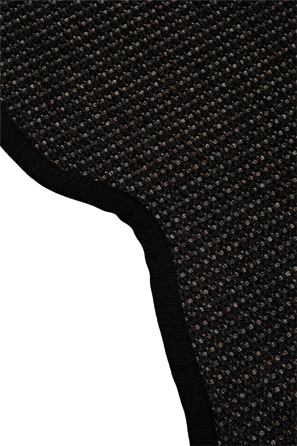 Canvas 4 Suit SU04 Anthracite Cotton Bordure 10 Black Amorf Sisal Halı