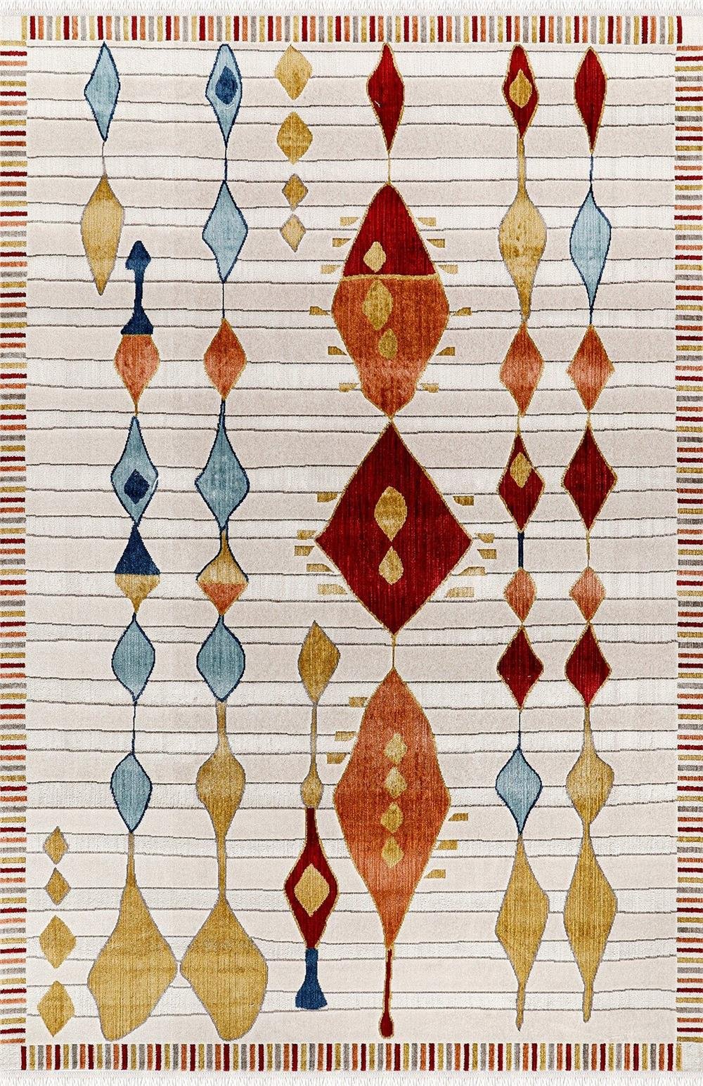 COLORİUM VİNTAGE RENKLİ HALI CO0007