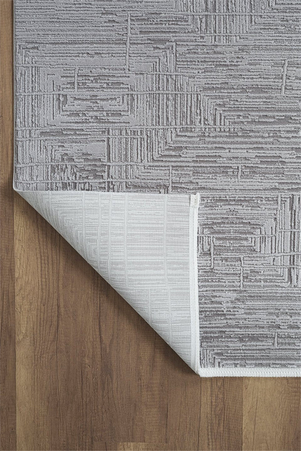 Corven - Liric Geometrik Desenli Oturma Odası, Antre ve Mutfak Halısı