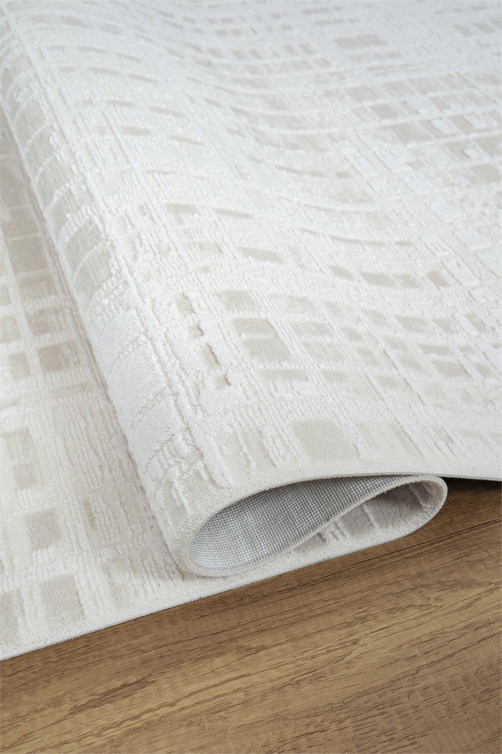 Corven - Softline Geometrik Desenli Oturma Odası, Antre ve Mutfak Halısı