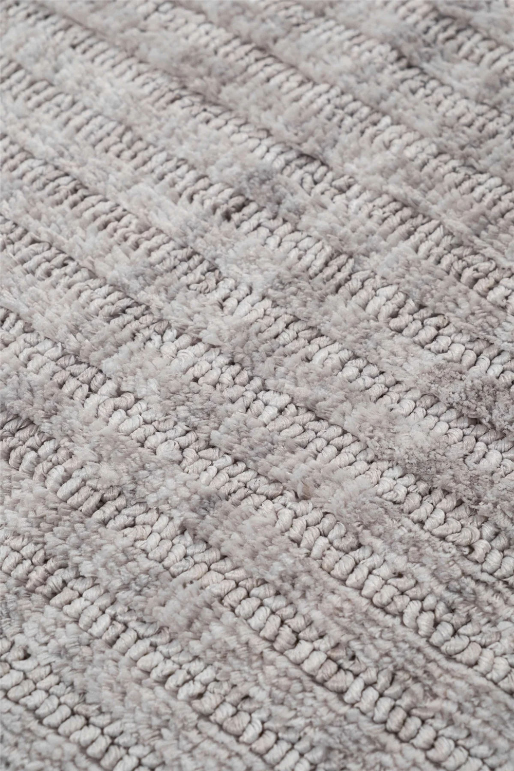 Degrade DG02 Grey Yumuşak Dokulu İskandinav Salon Halısı
