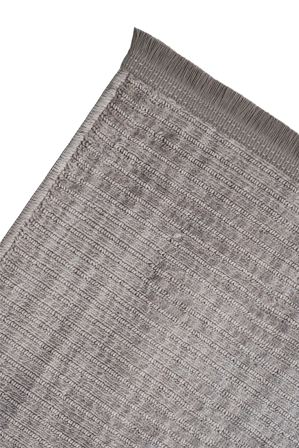 Degrade DG02 Grey Yumuşak Dokulu İskandinav Salon Halısı