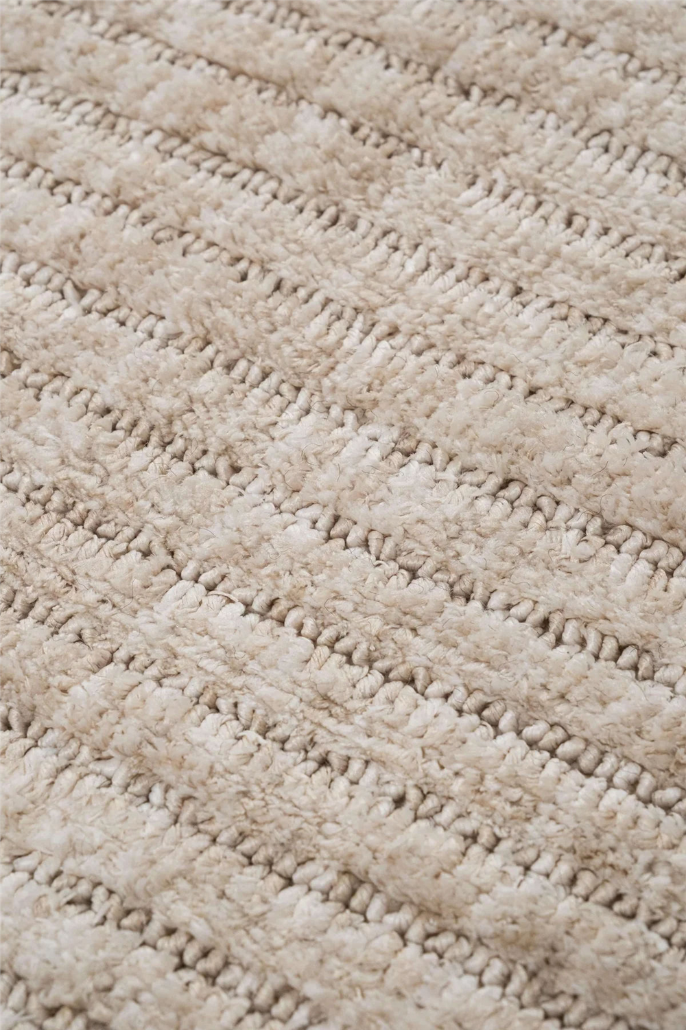 Degrade DG03 Beige Yumuşak Dokulu İskandinav Salon Halısı