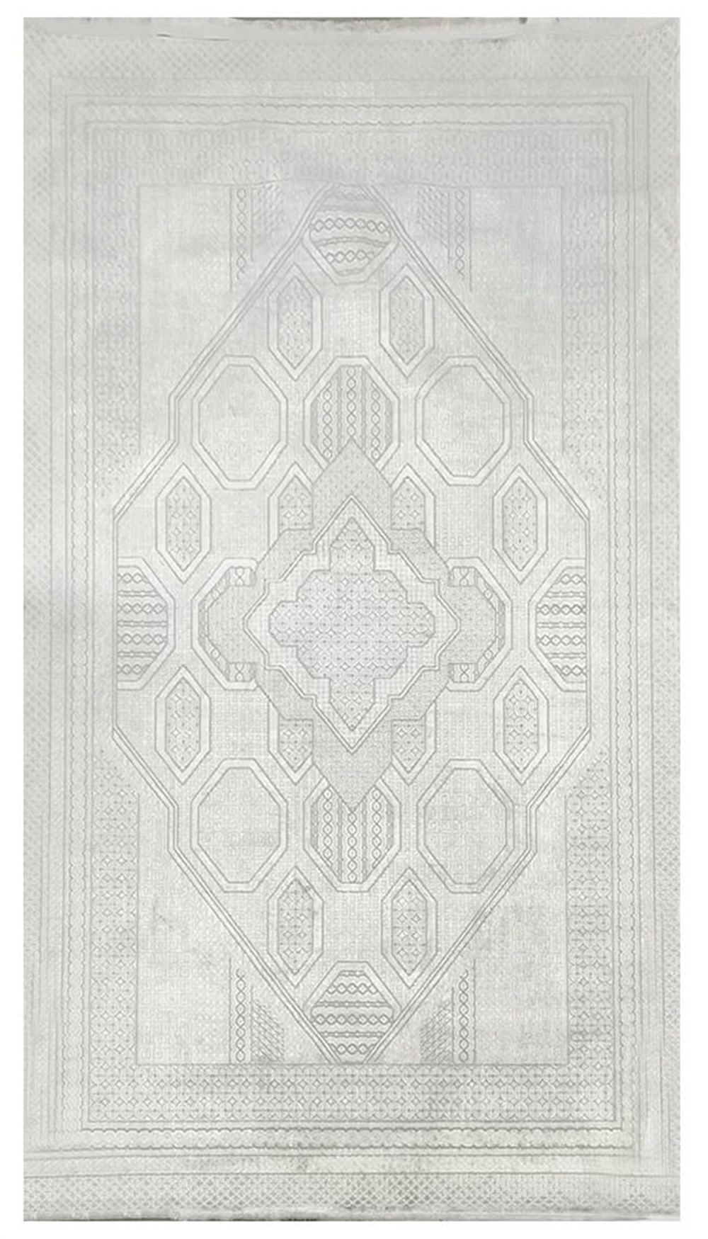 Gri 12650B Elegance Dokuma Halı