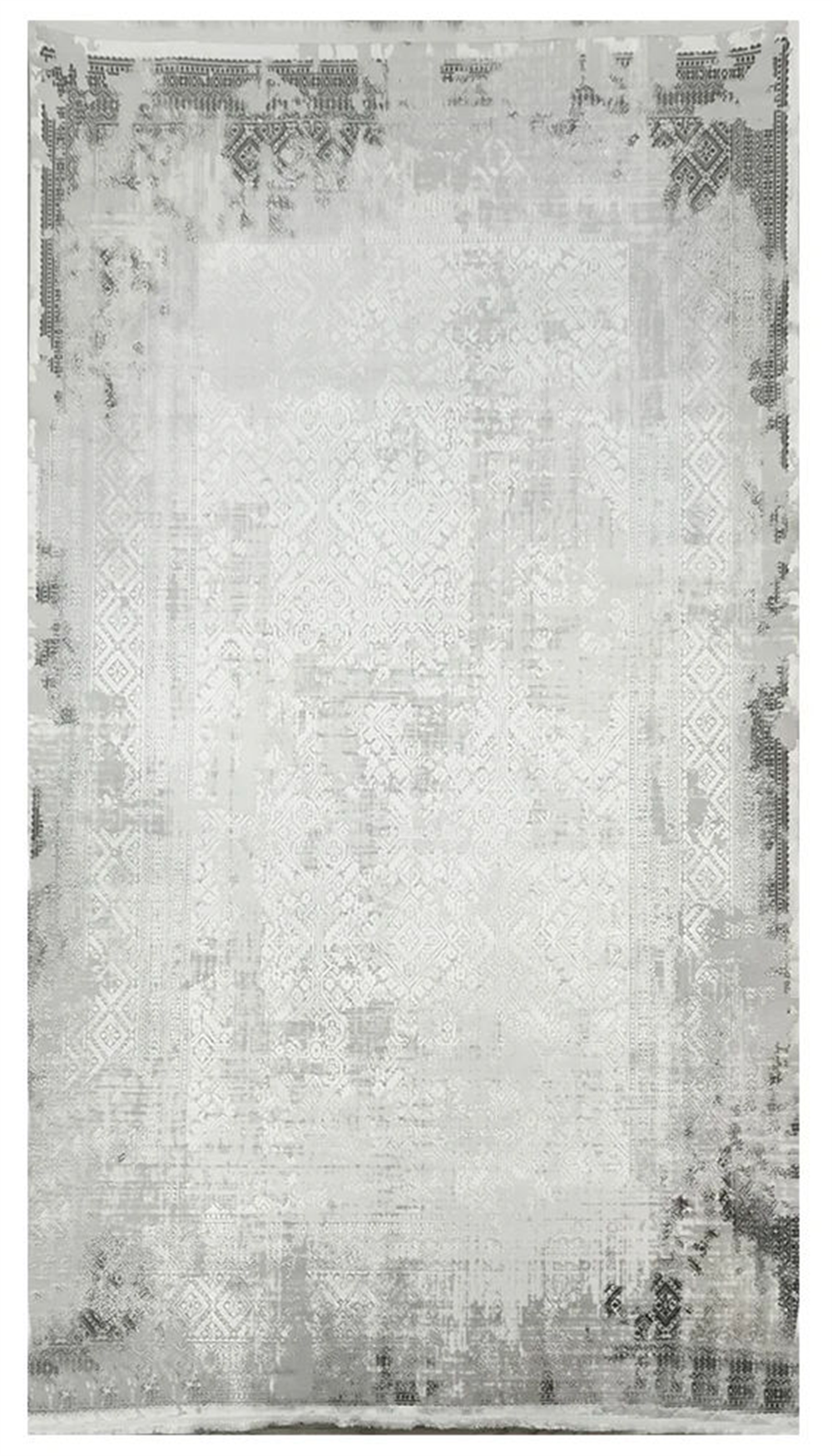 Gri 12698C Elegance Dokuma Halı