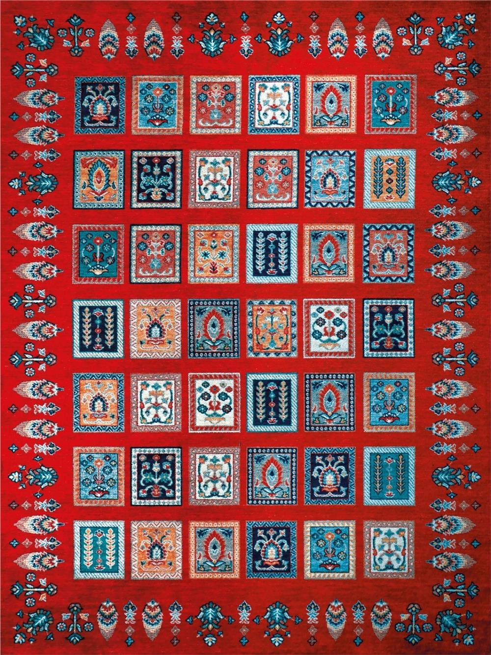 HİSTORİA MODERN KLASİK DESENLİ HALI HST003