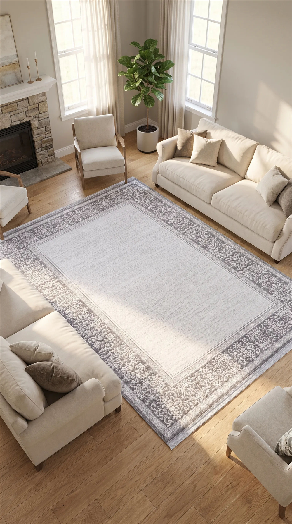 Kayra KYR01 Halı