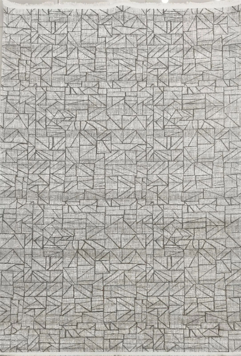 Krem 1828-1 Hisar Dokuma Halı