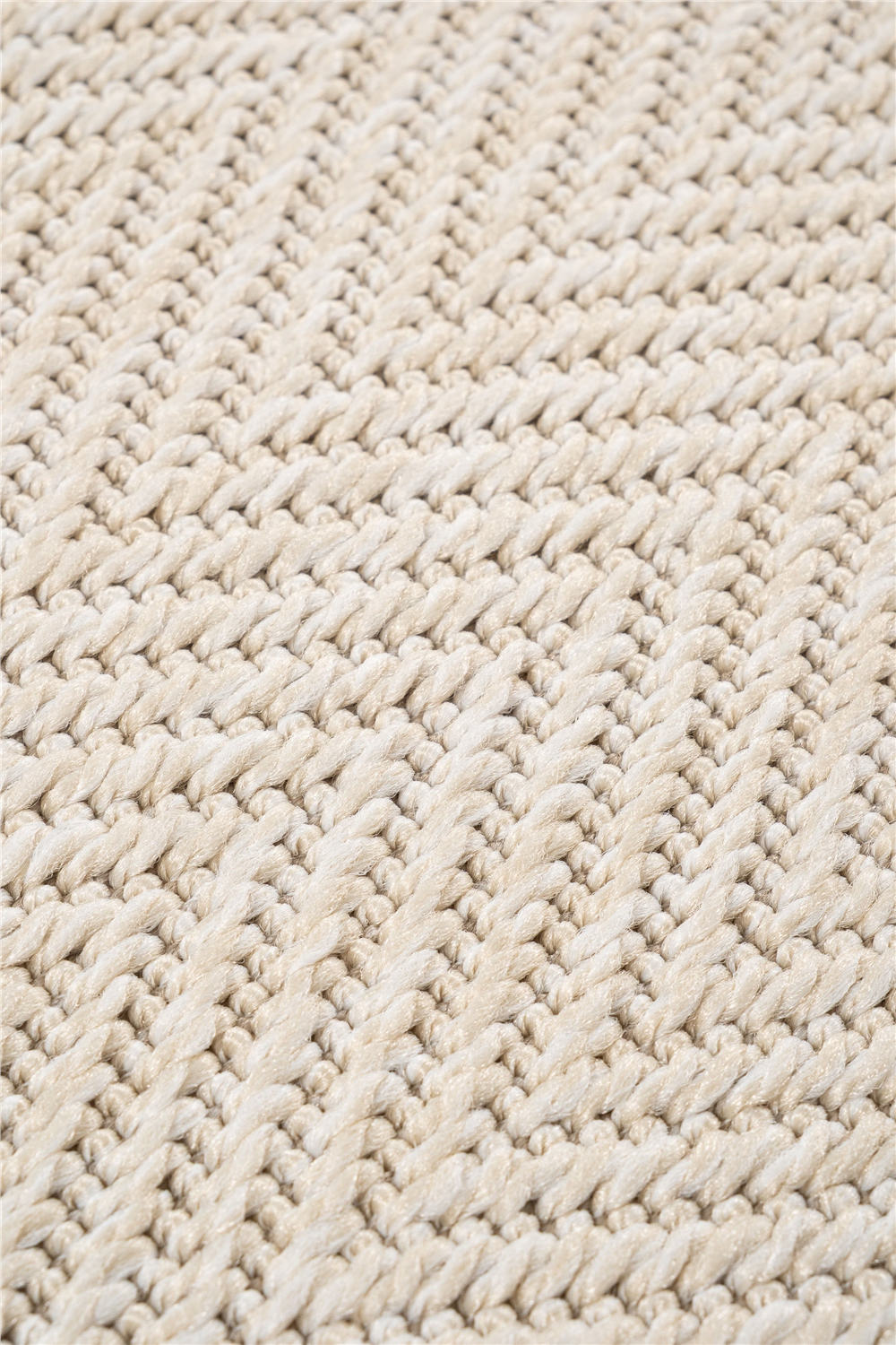 Luna LN01 Cream Doğal Sisal Halı