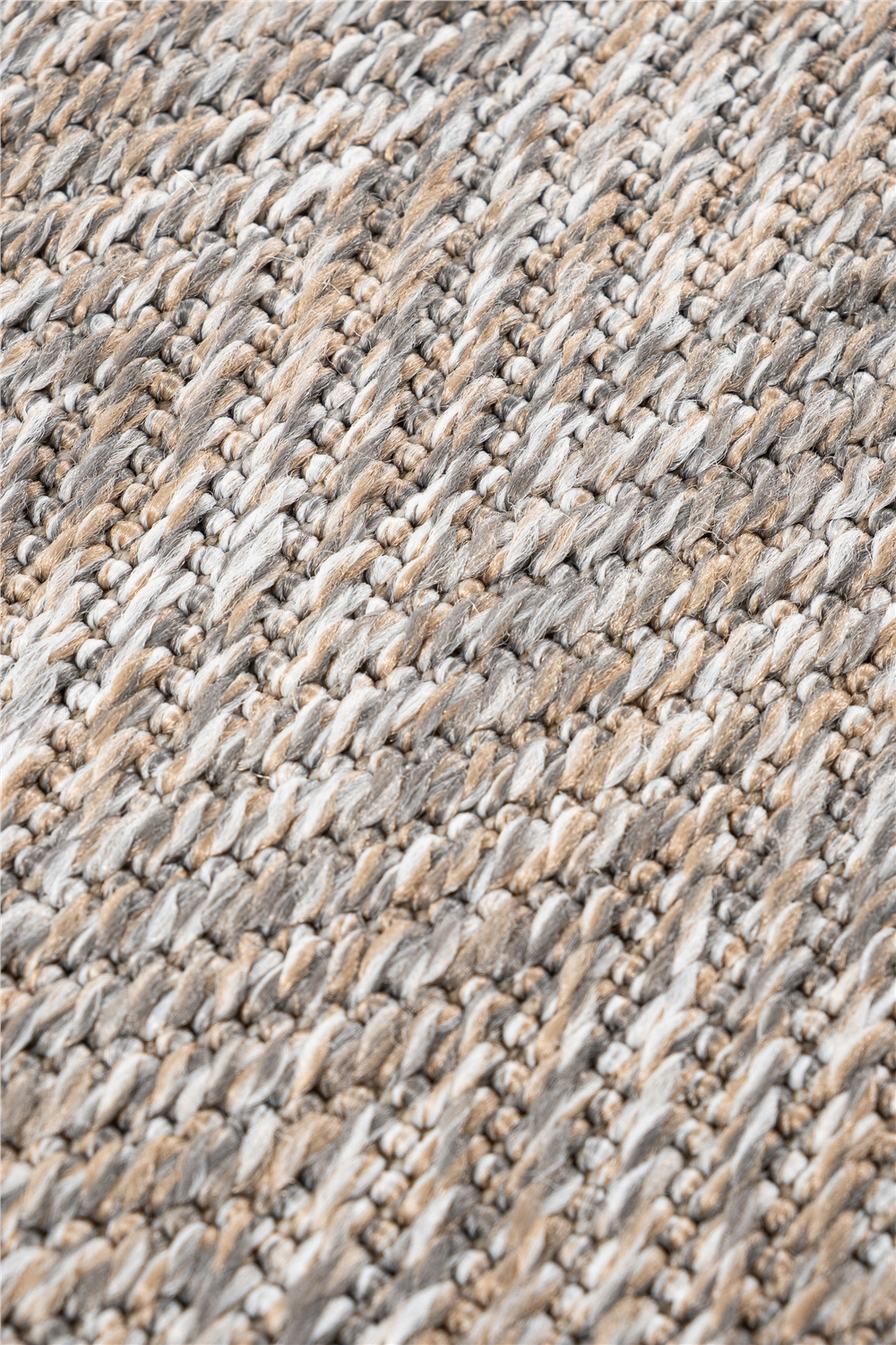 Luna LN02 Grey Doğal Sisal Halı