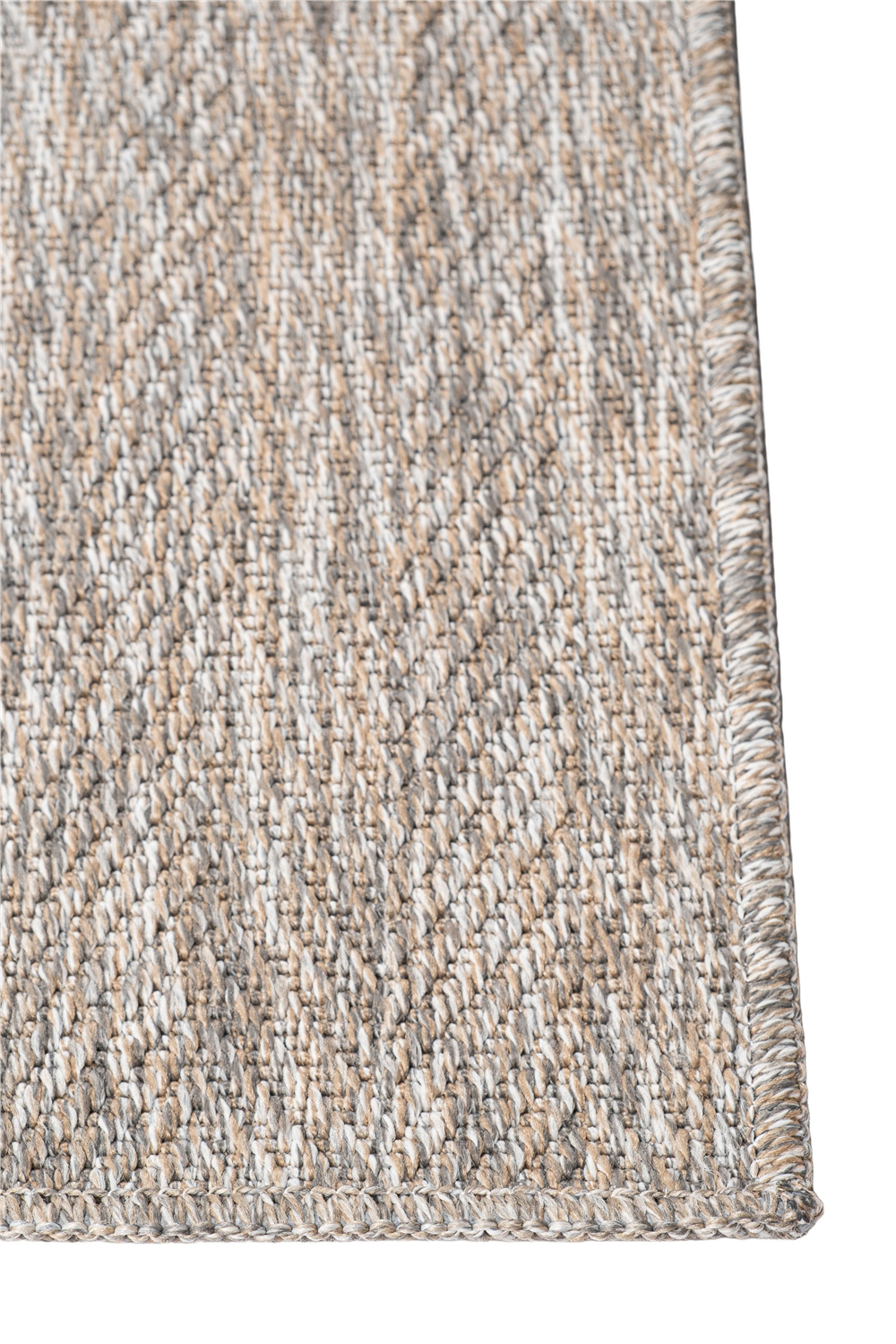 Luna LN02 Grey Doğal Sisal Halı