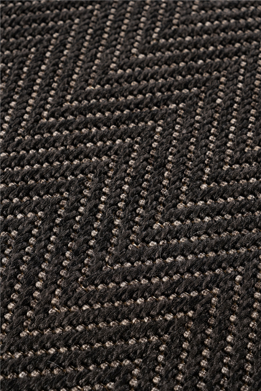 Luna LN04 Anthracite Doğal Sisal Halı