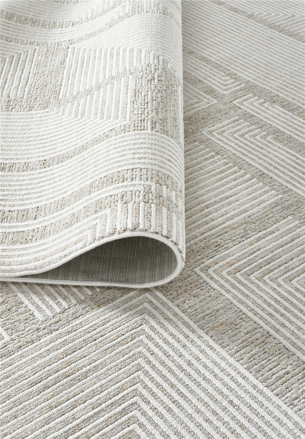 Mono Luxe 4031 Gri - Makine Halısı