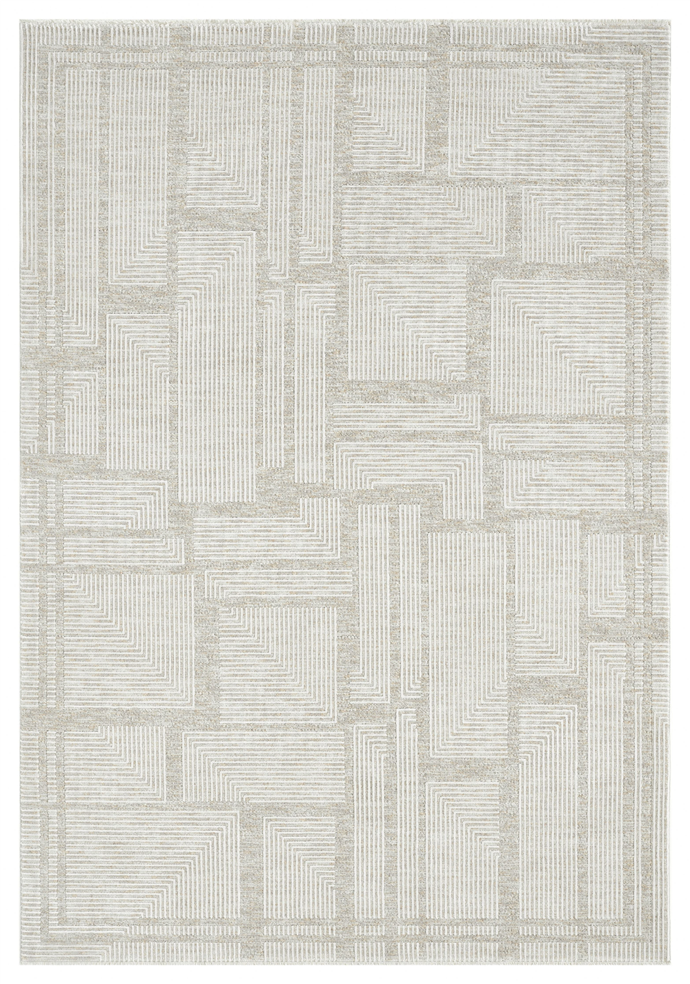 Mono Luxe 4031 Gri - Makine Halısı
